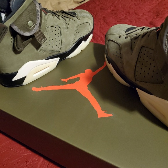 Air Jordan's retro 6 travis scott - Picture 4 of 4